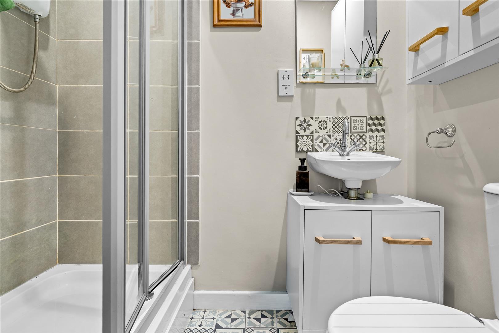 Downstairs Shower Room